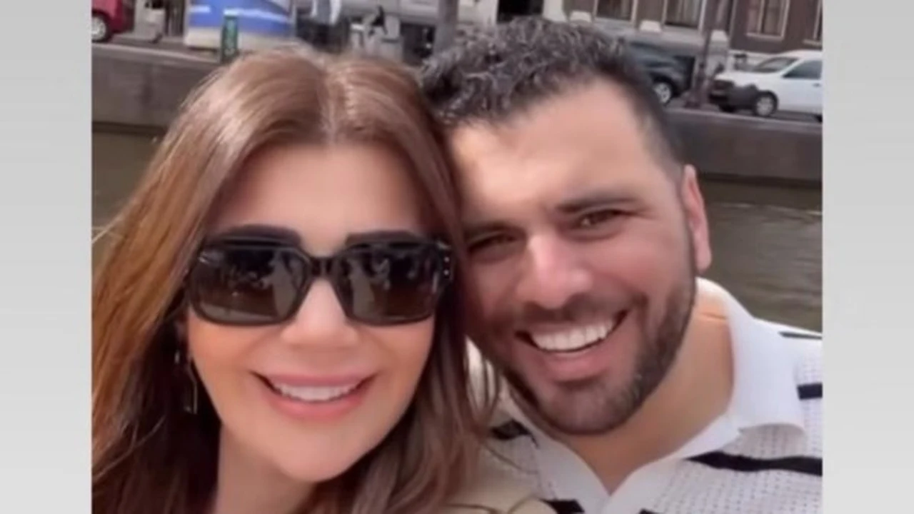 عماد متعب يخطف الأنظار بصحبة زوجته في أحدث ظهور